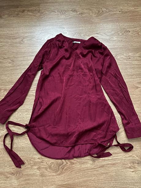 Nové saténové tuniky/blúzky, gate,xs