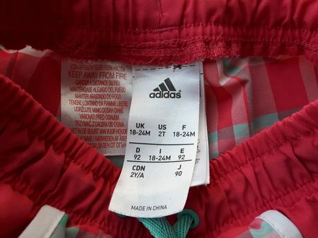 Kratase adidas 2-3y, adidas,92