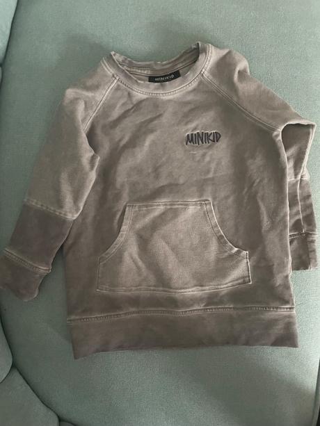 Mikina minikid velk. 98-104, 98