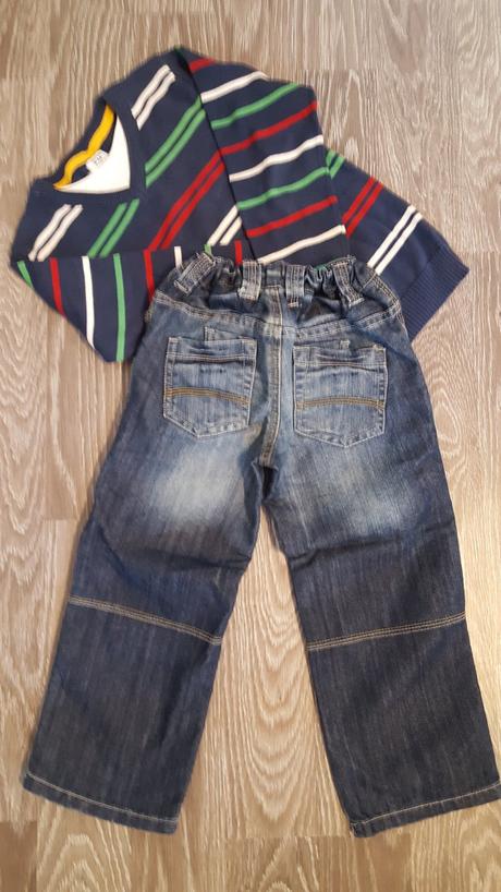 Rifle plus pulovrik, f&f,110