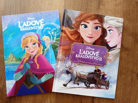 Knihy ľadové kráľovstvo, 