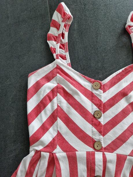 Letné šaty na ramienka, s