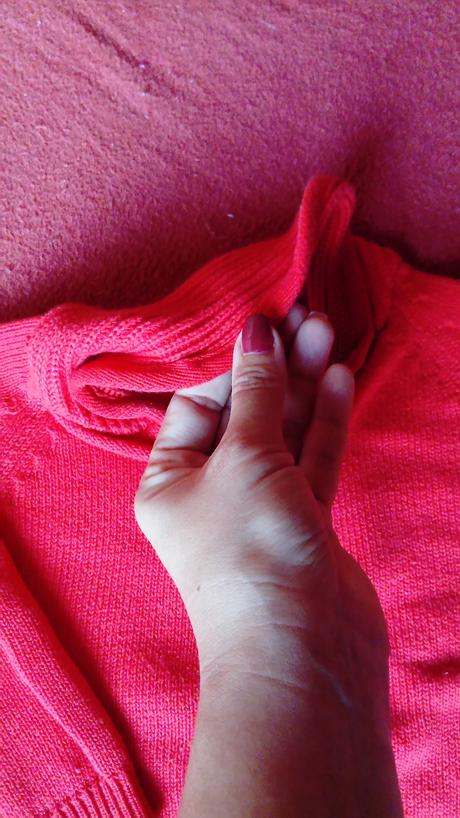 Svetrik s limcekom okolo, zara,74