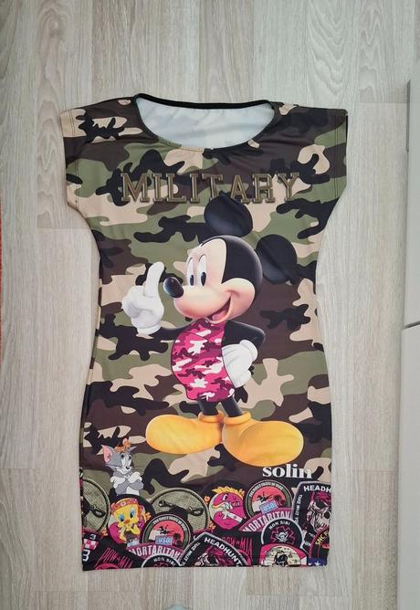 Dámske tielka a šaty, m