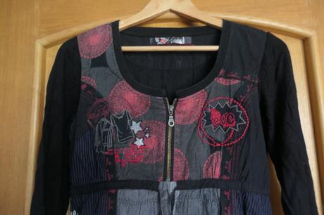 Desigual krasne,lezerne,pohodlne super saty vel. m, desigual,m