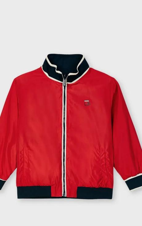 Obojstranná ľahká bunda vetrovka mayoral, veľ. 110, mayoral,110