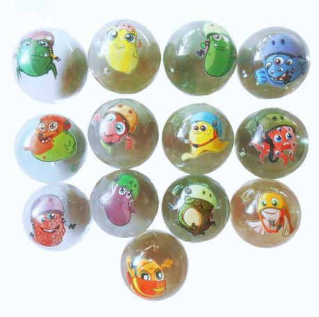 Fresh heads guličky 16 ks,