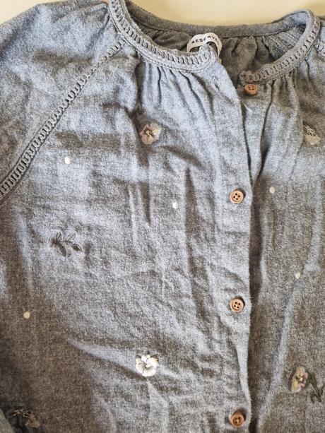 Vyšívaná flanelka, reserved,146