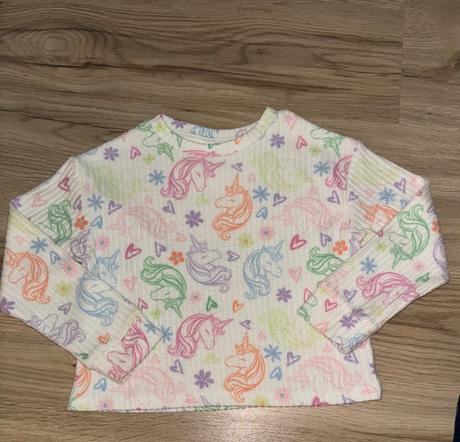 Dievčenský tenučky svetrik/tričko, primark,116