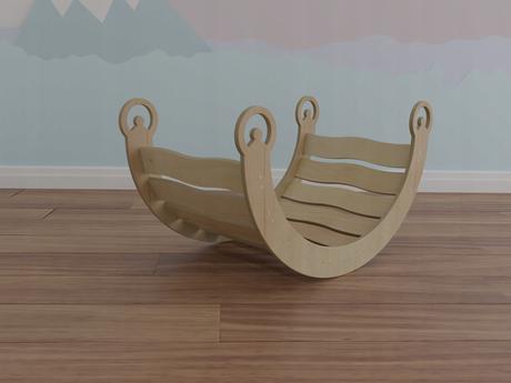 Montessori hojdačka s pultíkom,