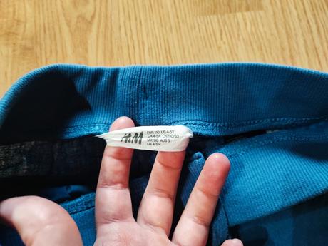 Letné nohavice hm, h&m,110