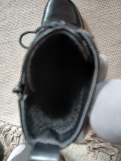 Zimné topanky s mackom, 35