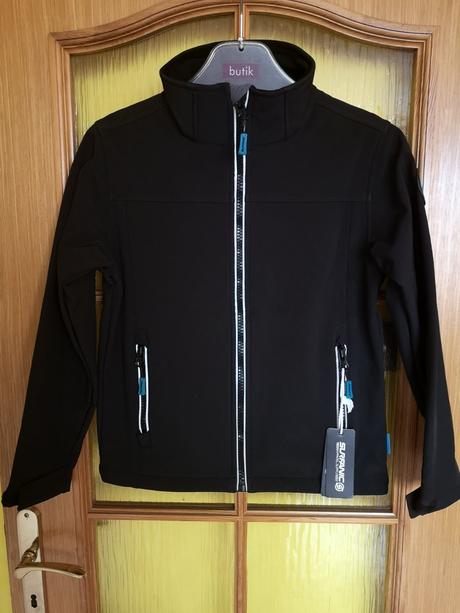 Surfanic chlapčenká neprem. softshell bunda 10 rok, 140
