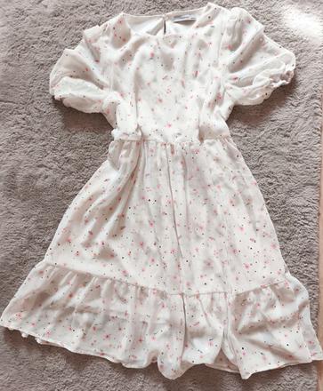 Šaty s trblietkami, h&m,s