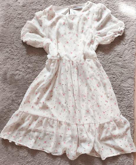 Šaty s trblietkami, h&m,s