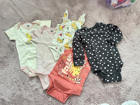 Balík oblečenia dievčatko 74-80, 68–80