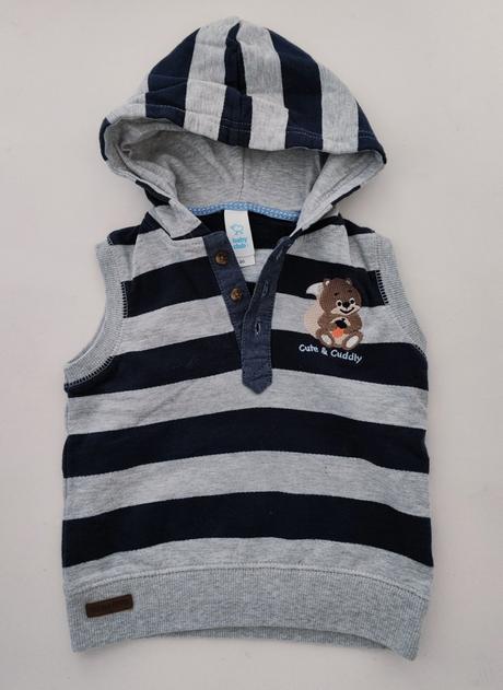 Tepláková vestička, c&a,86