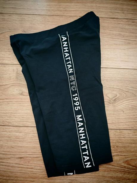 Športové legíny šortky, h&m,164