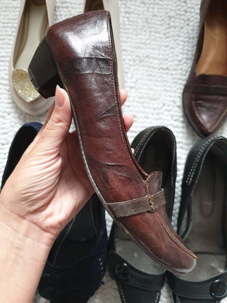 5 parov topanok velkost 39, 39