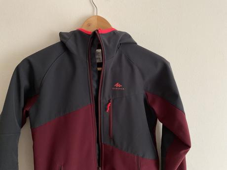 Softshelova bunda 10y, quechua,146