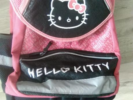 Školská taška hello kitty, 