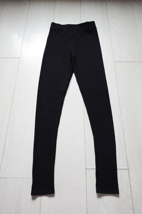 Vrúbkované legíny new look, new look,s