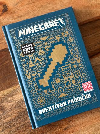 Minecraft kreatívna príručka,