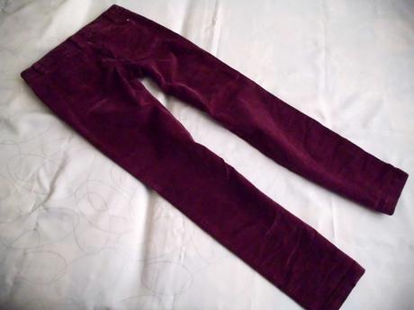 Tenký kord nohavice, tommy hilfiger,m