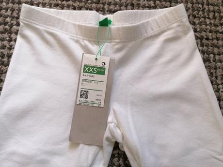 Dievčenské 3/4 legíny, benetton,104