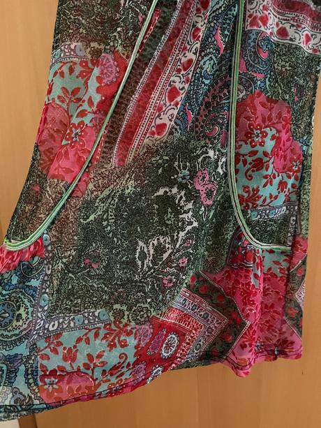 Vzorovaný top na plavky promod, promod,m