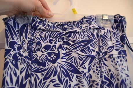 Letné šatky bez ramienok, xs