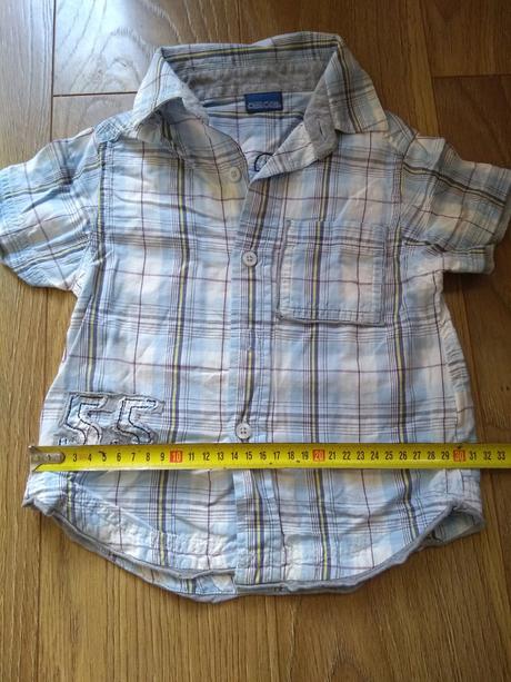 Letná košeľa 12-18 mesiacov, cherokee,86