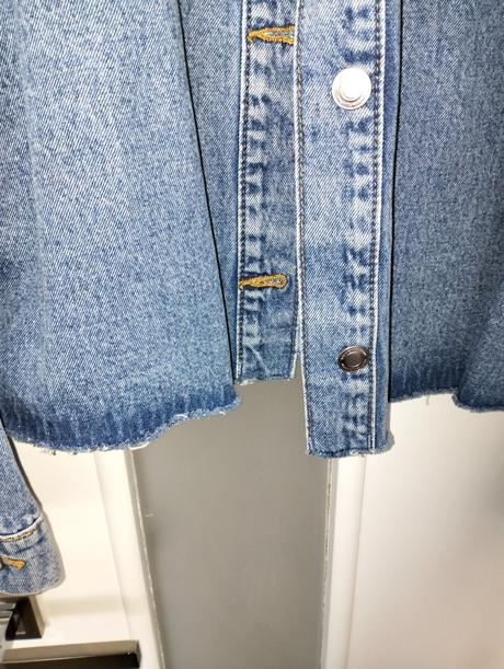 Dámska riflovka, mohito,38