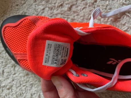 Tenisky, reebok,40
