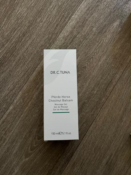 Masážny gél s pagaštanom konským, 