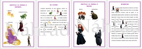 Pracovný zošit - princezné,