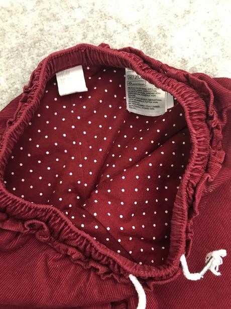 Prechodné zateplené nohavice h&m, h&m,92