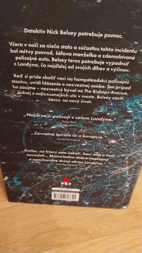 Temné srdce londýna - oliver harris / sk,