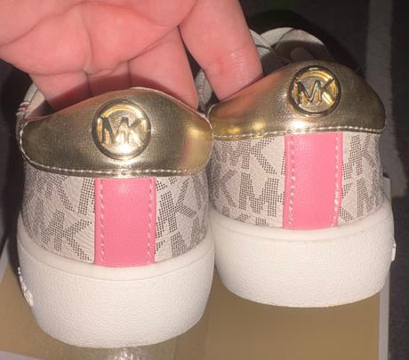 Tenisky original michael kors v.32 ako nové, michael kors,32