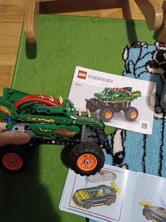 Lego creator + technic + 3 menšie sady, 