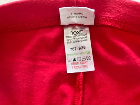 Zateplené legíny, next,128