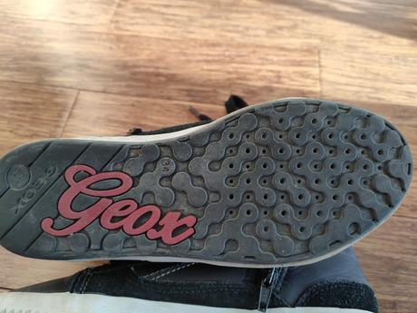 Dievčenské členkové tenisky geox, geox,34