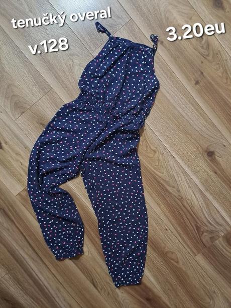 Tenký letný overal, 128