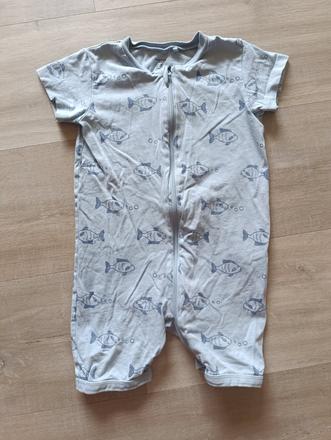 Lindex letné pyžamo ryby, lindex,80