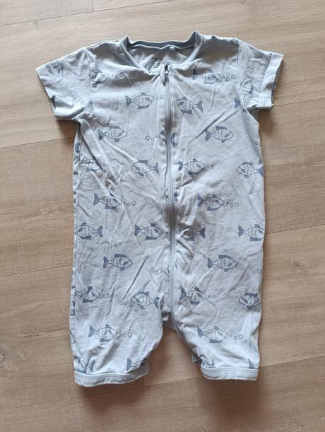 Lindex letné pyžamo ryby, lindex,80