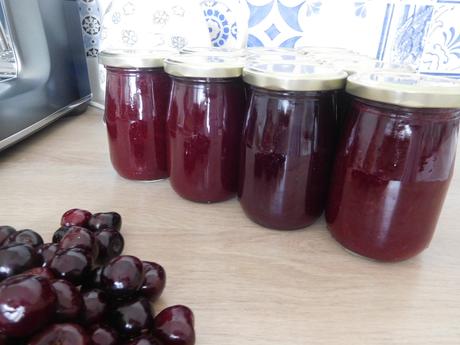 Čerešňový džemik, 