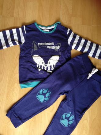 Nová tepláková súprava, pepco,92