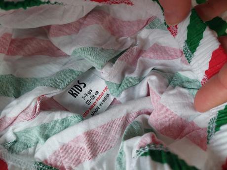 Vianočné pyžamo veľ.122-128, 122