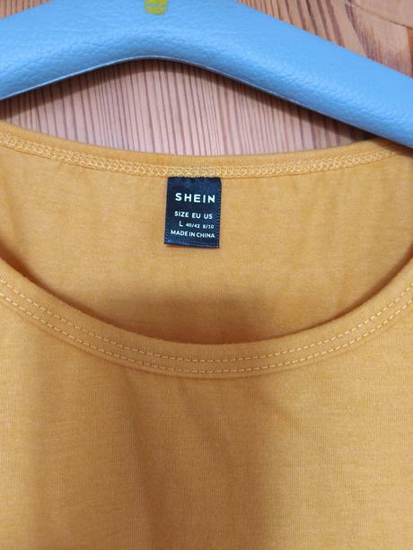 Žlté šaty na dojčenie, veľ. l(40), 40