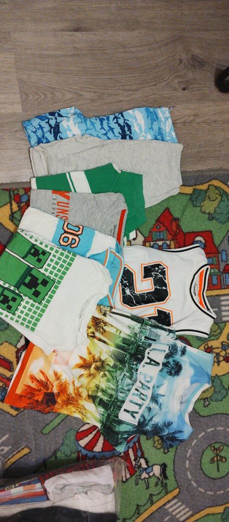 Balik pre chlapca v-134/140, 122–134